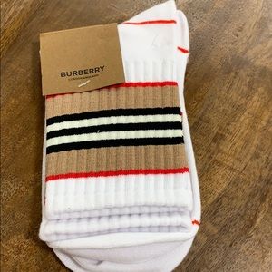BRAND NEW Burberry Designer Socks
